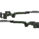 GRS Rifle Stocks Warg Ruger 10/22 Rifle Stock, Green, Right Hand, 105058
