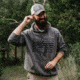Grunt Style Ammo Flag Hoodie 2.0 - Men's, Grey, 2XL GS1501-2XL