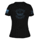 Grunt Style Beautiful and Dangerous Tee Shirt- Womens, Black, Small, GS3884-S
