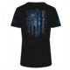 Grunt Style Blue Shield T-Shirt - Womens, Black, 3XL, GS3074-3XL