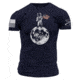 Grunt Style Finders Keepers Tee Shirt - Men's, Vintage Navy, Medium GS2652-M