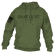 Grunt Style Grumpy Old Vet Hoodie - Mens, Military Green, Large, GS4803-L
