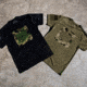 Grunt Style GS Multicam Logo T-Shirt - Mens, Military Green, Large, GS3907-L