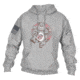 Grunt Style I Dont Fing Care Hoodie - Mens, Sport Grey, Large, GS3850-L
