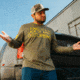 Grunt Style Lack of Ammo Long Sleeve T-Shirt - Mens, Military Green, 2XL, GS4244-2XL