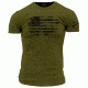 Grunt Style Men's America Vintage Tee Shirt, Large DW588-L