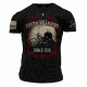 Grunt Style Men's American Legend Tee Shirt, Large GS1458-L