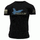 Grunt Style Men's Eagle of Freedom Tee Shirt, Black, Large GS2062-L