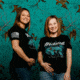 Grunt Style Realtree Xtra Sea Glass Mama Bear T-Shirt - Womens, Black, Large, GS2978-L