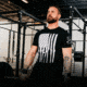 Grunt Style Rifle Flag Tee Shirt - Mens, Black, Medium, GS2764-M