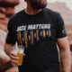 Grunt Style Size Matters Tee Shirt - Mens, Black, 2XL, GS2563-2XL