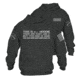 Grunt Style This Is My Hoodie - Mens, Dark Heather, Large, GS3655-L