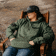 Grunt Style This Is My Hoodie - Mens, Military Green, 3XL, GS3654-3XL