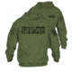 Grunt Style This Is My Hoodie - Mens, Military Green, 3XL, GS3654-3XL