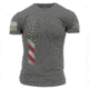 Grunt Style True Colors T-Shirt - Mens, Heavy Metal, 3XL, GS4240-3XL