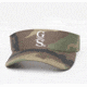 Grunt Style Visor, Woodland Camo, One Size GS1727