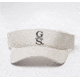 Grunt Style Visor, White, One Size GS1753