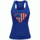 Grunt Style Women's Super Patriot Tank Top, Large GS2243-L