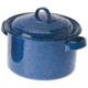 GSI Enamelware 42 Quart Stock Pot, Blue, 1866566510