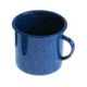 GSI Blue Enamel Cup, 18oz, Stuz-Blss, Enameled Steel, 2 Year MFG Warranty, GSI-13209
