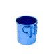 GSI Bugaboo Folding Handle Cup, 14oz, Blue, 43212