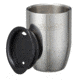 GSI Doppio Mug 6.5oz, Stainless Steel, Brushed, 65110