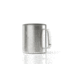 GSI Glacier Stainless 15oz Camping Double Wall Cup, Brushed, 63240