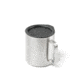 GSI Glacier Stainless 15oz Camping Double Wall Cup, Brushed, 63240