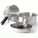 GSI Glacier Stainless Cookset Md 68206