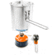 GSI Glacier Stainless Explorer Set, Silver, 68198