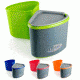 Gourmet Nesting Mug &amp; Bowl -  Green