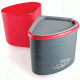 GSI Gourmet Nesting Mug + Bowl Red 77161