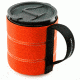 Infinity Backpacker Mug-Orange