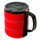 Infinity Backpacker Mug-Red
