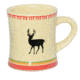 GSI Outdoors Ceramic Mug Deer, 99173
