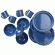 GSI Sierra Table Set 12pc Blue 11215