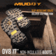Gsm Muddy DV8 17" Non-Insulated Boots Clay Size 7D, MUD-17NI-CL-7D