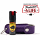 Guard Dog Security 1/2oz 18% OC Pepper Spray - Purple PS-GDSC-PR