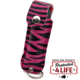 Guard Dog Security 1/2oz 18% OC Pepper Spray - Zebra Pink/Black PS-GDSC-ZPB
