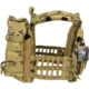 Guard Dog Body Armor Cerberus Body Armor Backpack Plate Carrier, S-2XL, Multicam, CERBERUS-MC