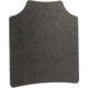Guard Dog Body Armor Level III+ AR500 Steel Single Plate, Black, 10x12, IIIPLUS-STEEL-SINGLE