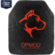 Guard Dog Body Armor OPMOD OpticsPlanet Exclusive Level III+ Ceramic UHMWPE Armor Plate, SAPI, Multi Curve, 10x12in, Black, OPMOD-3Plus