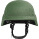 Guard Dog Body Armor PASGT Helmet Low Cut over Ears , NIJ IIIA w/BOA, OD Green, Large, PASGT-IIIA-RAIL-OD