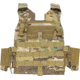 Guard Dog Body Armor Trakr Body Armor Plate Carrier Vest, S-2XL, Multicam, TRAKR-MC