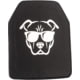 Guard Dog Body Armor Level III UHMWPE Ceramic Plate