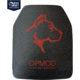 Guard Dog OPMOD Level 4 Armor Plate w/ Advanced Coating, Black, 10inx12in, IV-OPMOD