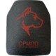 Guard Dog OPMOD Level 4 Armor Plate w/ Advanced Coating, Black, 10inx12in, IV-OPMOD