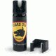 Guard Dog Security Home&amp;Away Kit, Spray Keychain and Glow in Dark Spray Bottle, Black, Keychain 0.5oz Spray, Bottle 3oz Spray PS-GDHA