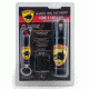 Guard Dog Security Home&amp;Away Kit, Spray Keychain and Glow in Dark Spray Bottle, Black, Keychain 0.5oz Spray, Bottle 3oz Spray PS-GDHA