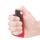 Guard Dog Security InstaFire Pepper Spray Hand Sleeve w/ 0.5 oz Pepper Spray, Red Sleeve, Activewear PS-GDIFOC18-1RD